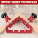 Corner Clamps for Woodworking, 90 Degree Clamp & Right Angle Clamps Set - Aluminum Alloy 45/90° Miter & Picture Frame Clamp with Laser Ruler for Box Assembly, Cabinets, Furniture