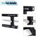 Car Brake Booster Push Rod Adjustment Tool, Brake Pedal Distance Adjustment Tool with Magnet, Brake Booster with Master Cylinder, Push Rod Length Gauge for Brake Booster with Adjustable Pin