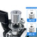 Belt Sander Adapter for Angle Grinder, Professional Pipe or Tube Sanding Attachment, Grinder Tool Modified to Belt Sander Polisher Attachment for Model 100 125 Angle Grinder