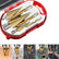 6PCS HSS Titanium Coated Drill Bit Set, Including 3 Sizes Step Drill Bit and 3 Sizes Twist Drill Bits for Metalworking, Woodworking, Hole Drilling, Multiple Hole Stepped Up Bits for DIY Lovers