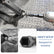 Car Scissor Jack Adapter, 1/2" Impact Drill/Ratchet or 13/16" Lug Wrench Drive, Heavy Duty Cr-V Steel Scissor Jack Drill Adapter, Labor-Saving Tool Compatible with Most Scissor Jacks