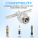 104421 Cartridge Removal Tool, Cartridge Puller Compatible With Moen 1222,1225,& 1200 Single Handle Cartridges， Moen Shower Cartridge Replacement，Faucet Cartridge Replacement Core Puller