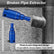 Broken Pipe Extractor Tool, Durable Steel Internal Pipe Wrench for Electric Drill Small Tap Extractors for Quick Removing Damaged Valves Faucet Bolts Fittings