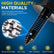 50PCS 1/4 Body Bolts & U-Nut Clips Kit for Fender Bumper Engine Cover Splash Shield Fastener Retainer Clips, Automotive Universal Screws Black(25 Sets)