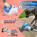 Dog Water Toys Sprinkler with Solid Brass Adapter - Step-on Pet Activated Splash Sprayer for Large Dogs, Trending All-Season Outside Yard Hydration, Fits US Standard 3/4" Hose