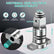 Shaft Conversion Head, 2 Pack Electric Wrench With Internal Strong Magnet for Bits Drills Charging Accessories