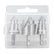 3Pcs Lifting Drill Bits Repair Drill Connection Tool Lifting Stepped Drill Reamer Drill Bit