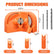 Drill bit sharpener, suitable for all drill bits (5/64 inch - 5/8 inch).