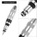 Precision Screwdriver Multi-functional Impact Drill Bit Set & 13pcs/set Durable Tool Set for Repair & Disassembly & Multi-function Screw Extractor Remover & Ratchet Screwdriver