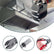 5 Blade Hand Crimper Sheet Metal Tools,Gutter Crimping Tool and Sheet Metal Crimper for 24-28 Gauge Stainless Steel,HVAC,Downspout,Stove Pipe,Ductwork Venting Work