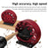 Dowel Maker Jig Kit Round Structure Dowel Maker Jig, Solid Stable Aluminum Alloy emented Carbide Blade Dowel Cutter Plate for Woodworking 8 Holes 8 to 20mm Electric Drill Milling Dowel Auxiliary Tool