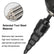 6 in 1 Copper Pipe Expander Swaging Flaring Tool,HVAC Repair Tool for Air Conditioner Copper Tube Expander Boring Drill Bits with 1/4",3/8",1/2",5/8",3/4",7/8",110mm Length 1PCS