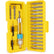 20Pcs/Set Half Time Drill Driver Swivel Multi Screwdriver Bit Sets 16 Different Kinds Head with Countersink Bits Allen Wrench Quick-Change from Drilling to Driving Repair Tools Kits