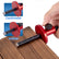 Wheel Marking Gauge with Micro-Adjustment – Precision Dovetail Marker for Woodworking, Dual MM/Inch Scale, Anti-Roll Base & Carbide Scriber, Aluminum Alloy Joinery Layout Tool