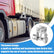 Sliding Winch For Flatbed Trailer – Small Steel Rope Clamping Tightener, Heavy Duty Load Securing Hardware, Smooth Track Sliding Mechanism, Strong Tension Control Function | Semi Truck Cargo Utility
