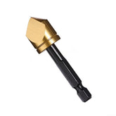BC1651 Chamfer Tool Drill Bit with Hex Shank for Smooth Deburring and Countersinking For Wood Metal Plastic Holes