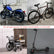 Universal foldable handlebar drink holder