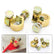 2PCS Pure Copper for battery Clips