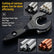 Ratcheting Pipe Cutter, 2 in 1 Close Quarters Tube Compact Cutter, Ratcheting Pipe Cutter Tool for Cutting Copper and Metal Pipes, Pvc, Ppr, Plastic Hoses (8-29mm)