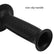 Plastic side handle, clamping range 60-65 mm.