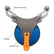 Adjustable Tile Drill Guide with 118mm Suction Cup Base, Hole Saw Locator Tool for Ceramic Tile, Marble and Glass Drilling, Drill Positioning Guide for DIY Home Improvement