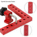 For Woodworking Picture Frame Right Angle Clamp- Aluminum Alloy 90 Degree Positioning Square 5.5" X 5.5" for Cabinet Installation