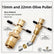 Brass Olive Remover Puller Tool 15mm 22mm Damage-Free Pipe Connector Extractor for Copper Pipe Plumbing and Workshop Use
