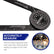 Aluminum Miter Saw Protractor, Professional Angle Measuring Tool, Rust Proof Angle Finder with 360°Rotation for Woodworkers, Builders, Plumbers, Home DIY