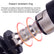 Pack Of 6 Magnetic Spring Loaded Screwdriver Bit Quickly Release Spring Mechanism For Electric Drills Power Tool