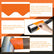 Precision Pipe Saddle Template Cutting Guide Kit