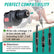 2026 Upgraded Self Centering Drill Bit Set VIX Bits, 3/32" 7/64" 1/8" Center Hinge Drill Bit for 1/4In Hex Shank Drills, Installing Hinge & Drilling Pilot Hole, Ultra-Hard Steel, High-Precision
