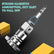 Shaft Conversion Head, 2 Pack Electric Wrench With Internal Strong Magnet for Bits Drills Charging Accessories