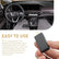 4 PCS Car SRS Simulator Tester, Plug and Play SRS Simulator Repair Testing Instrument, Inspection Fault Finding Maintenance and Repair Tool, Universal Car Diagnostic Device Accessory (Black)