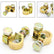 2PCS Pure Copper for battery Clips