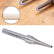 1/2inch & 1/4inch TCT Router Bits, V Groove CNC Milling Cutter For Woodworking, Wood Bending, Plywood Cutting, Smooth Grooving, Rounded Bottom Router Bit, Furniture Panel Groover(1/4inch+1/2inch)