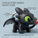 Premium Night Fury Dragon Keychain with LED Light & Moving Wings, Mini Fantasy Figure Charm for Keys, Backpack & Gift