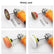 3pcs M10 Angle Grinder Extension Connecting Rod Stainless Steel Polishing Machine Adapter Lever Shank Lengthen Connecting Rod with Upper and Lower Pressure Plates for 100 Type