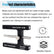 Car Brake Booster Push Rod Adjustment Tool, Brake Pedal Distance Adjustment Tool with Magnet, Brake Booster with Master Cylinder, Push Rod Length Gauge for Brake Booster with Adjustable Pin