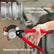 Tube Bending Pliers Brake Line Bending Tool Bends 3/16", 1/4", 5/16" and 3/8" Brass, Copper, Steel, and Aluminum Brake Lines