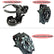 Universal foldable handlebar drink holder