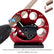 Dowel Maker Jig Kit Round Structure Dowel Maker Jig, Solid Stable Aluminum Alloy emented Carbide Blade Dowel Cutter Plate for Woodworking 8 Holes 8 to 20mm Electric Drill Milling Dowel Auxiliary Tool