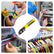 Wire Straightener Tool - Wire Wrap Tools, Precision Manual Bender for Realigning, Stainless Straightening Tool, Cable Maintenance Kit with Roller Base, Handheld Calibration Tools for Electrician