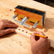Woodworking Dowel Jig Kit, Self Centering Doweling Jig with 6 Drillings, Adjustable Width, Imperial and Metric, Aircraft Grade Aluminum Alloy, Fits 0.4-2.4 in / 10-60 mm Boards for Joinery
