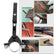 Belt Sander Adapter for Angle Grinder, Professional Pipe or Tube Sanding Attachment, Grinder Tool Modified to Belt Sander Polisher Attachment for Model 100 125 Angle Grinder