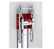 Professional Electrical Tool: Pulling Pulley - Single-Person Wire Assistance. Suitable for Junction Boxes and Distribution Panels. Prevents Wire Scratches, Saves Labour