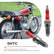 D8TC 3 Electrode Spark Plug Replacement for CG 125cc 150cc 200cc 250cc CF250 4 Stroke Gasoline Engine ATV Motorcycle Scooter Replace D8RC