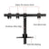 Aluminum Cabinet Hardware Jig, Aluminum Alloy Cabinet Handle Jig with,Install Hardware with Accuracy