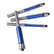 4Pcs Flush Trim Router Bit Set, Double Bearings Top Straight Router Woodworking Tools for Professional Woodworking Milling