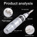 7Pcs Impact Driver Kit, 163mm Drive Manual Reversible Impact Driver, Flathead 35mm,70mm, and Phillips 35mm,70mm Bits