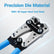 Battery Cable Lug Wire Crimper Tool for AWG 10,8,6,4,2,1/0 Gauge Copper Wire Lugs/Battery Cable Ends/Ring Terminal Connectors,Heavy Duty Electrical Crimping Tool